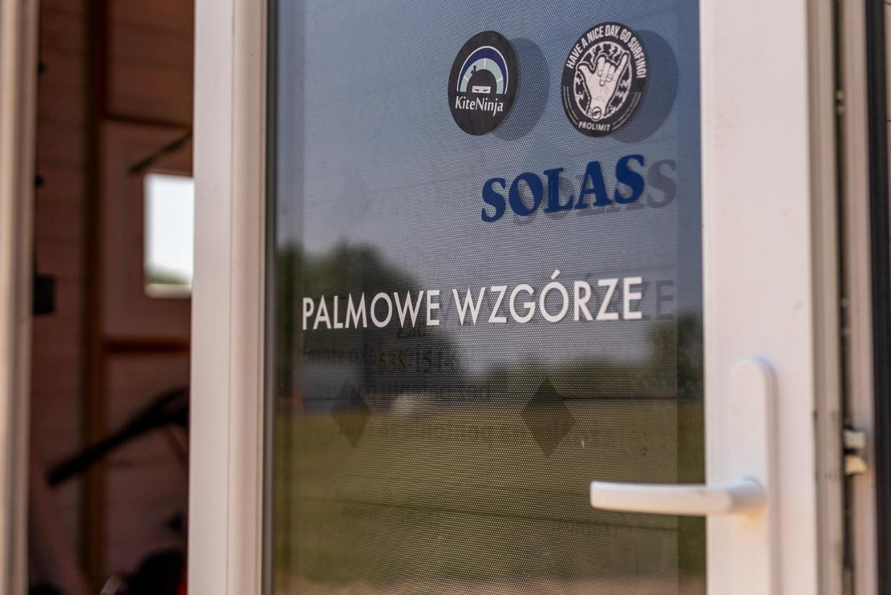 Palmowe Wzgorze Skoszewo - Domek Gorny Eksteriør billede
