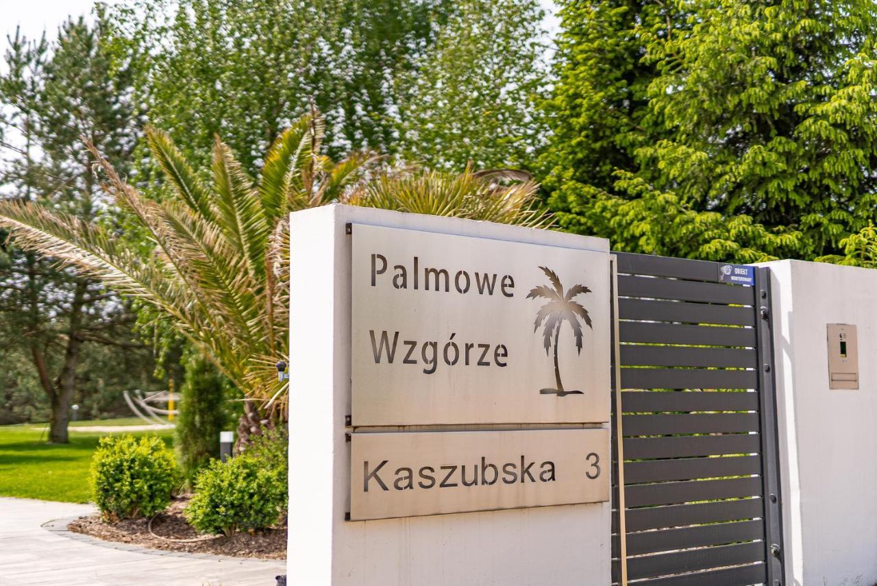 Palmowe Wzgorze Skoszewo - Domek Gorny Eksteriør billede